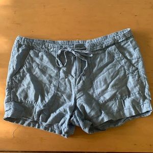 Striped Summer shorts